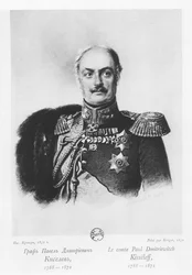 Conde Pavel Dmitrievich Kiselyov